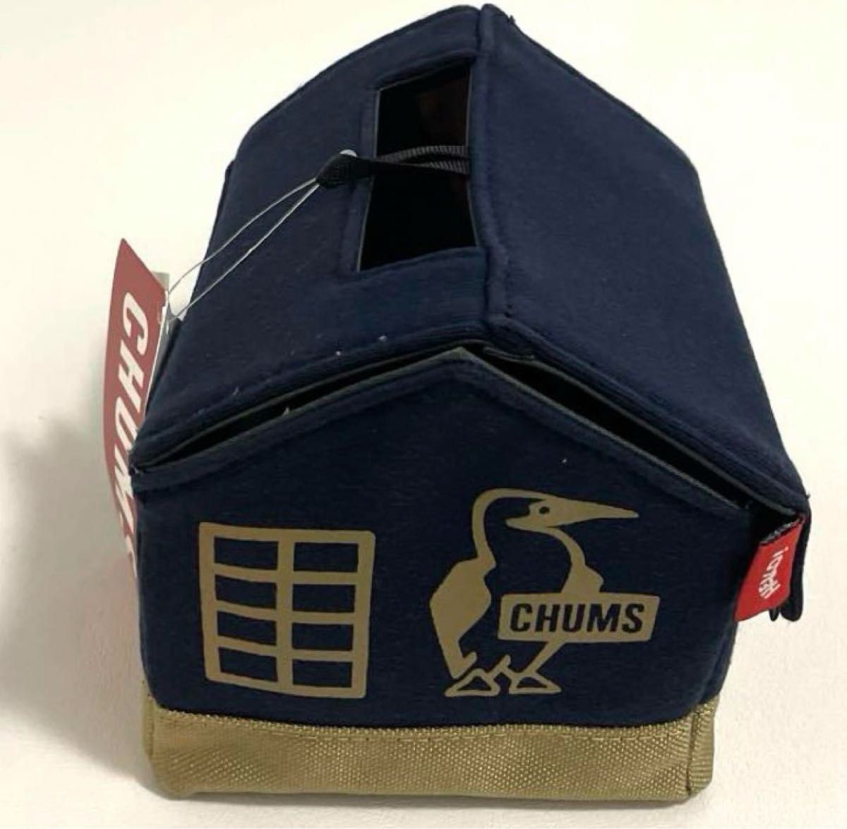 新品　CHUMS(チャムス) トイレットペーパーケース　ネイビー　アウトドア　