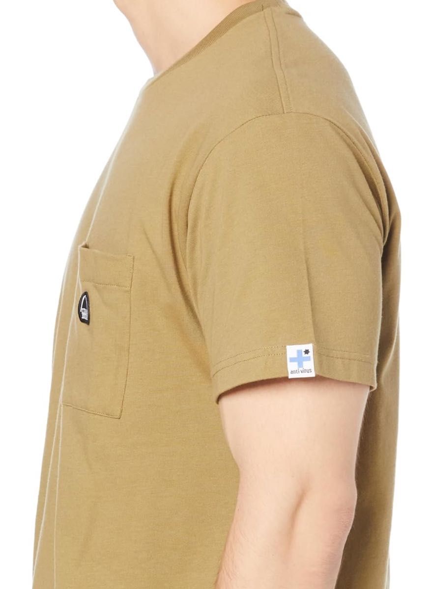 新品　SIERRA DESIGNS  クレンゼ採用半袖Tシャツ　 無地 ポケット