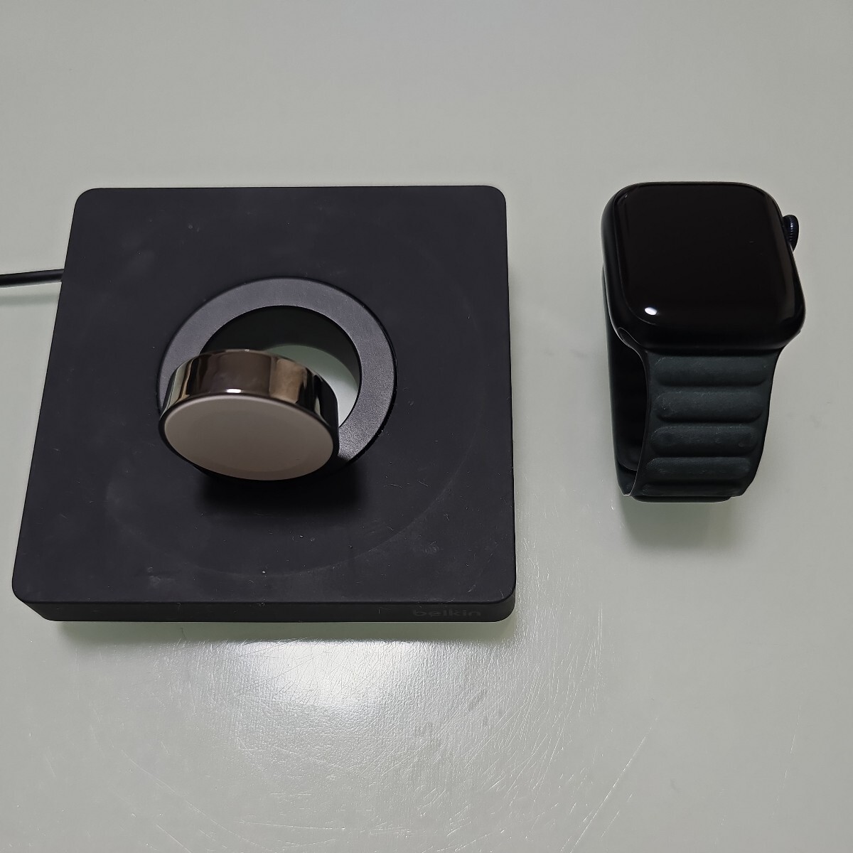 Apple Watch Series9 GPSモデル+AppleStoreで購入した充電器 の画像1