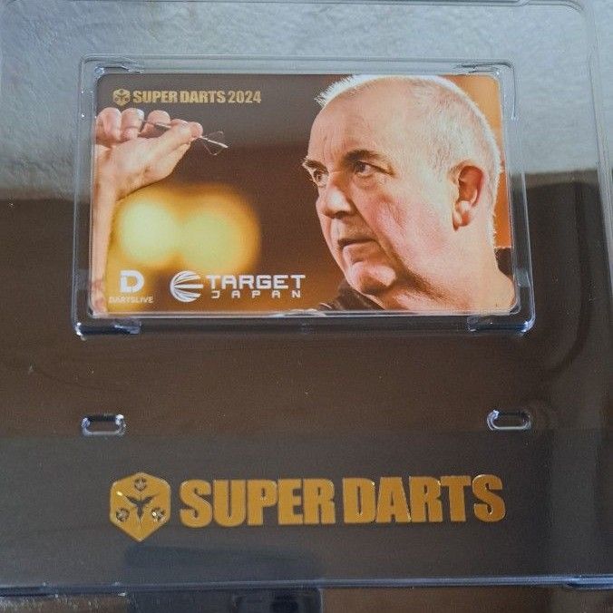 SUPERDARTS2024 会場限定販売 フィル・テイラーテーマ付きダーツライブカード SUPERDARTS2024 会場限定販売 フィル・テイラーテーマ付きダーツライブカード