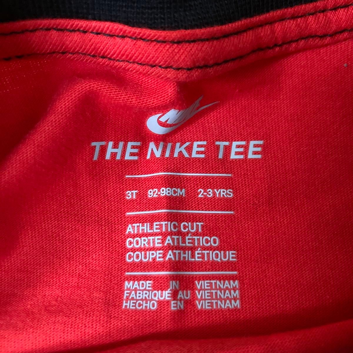 NIKE  Tシャツ 92-98㎝ キッズ　未使用　