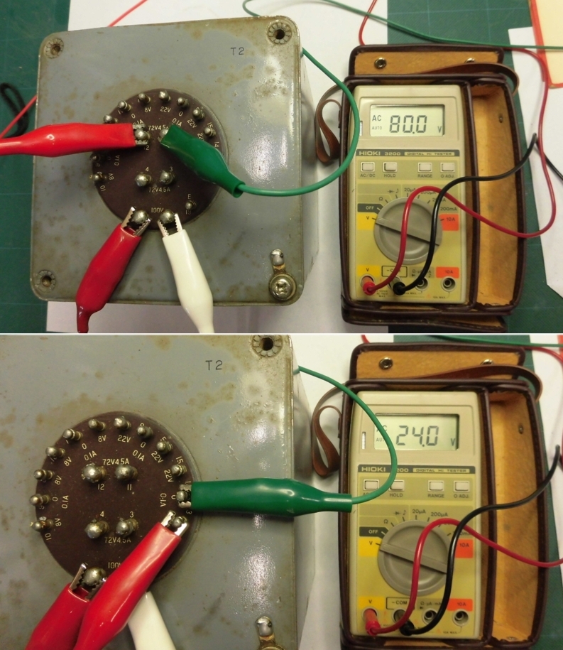 低電圧 電源トランス 72Ｖ 4.5Ａ 2回路 他の画像9