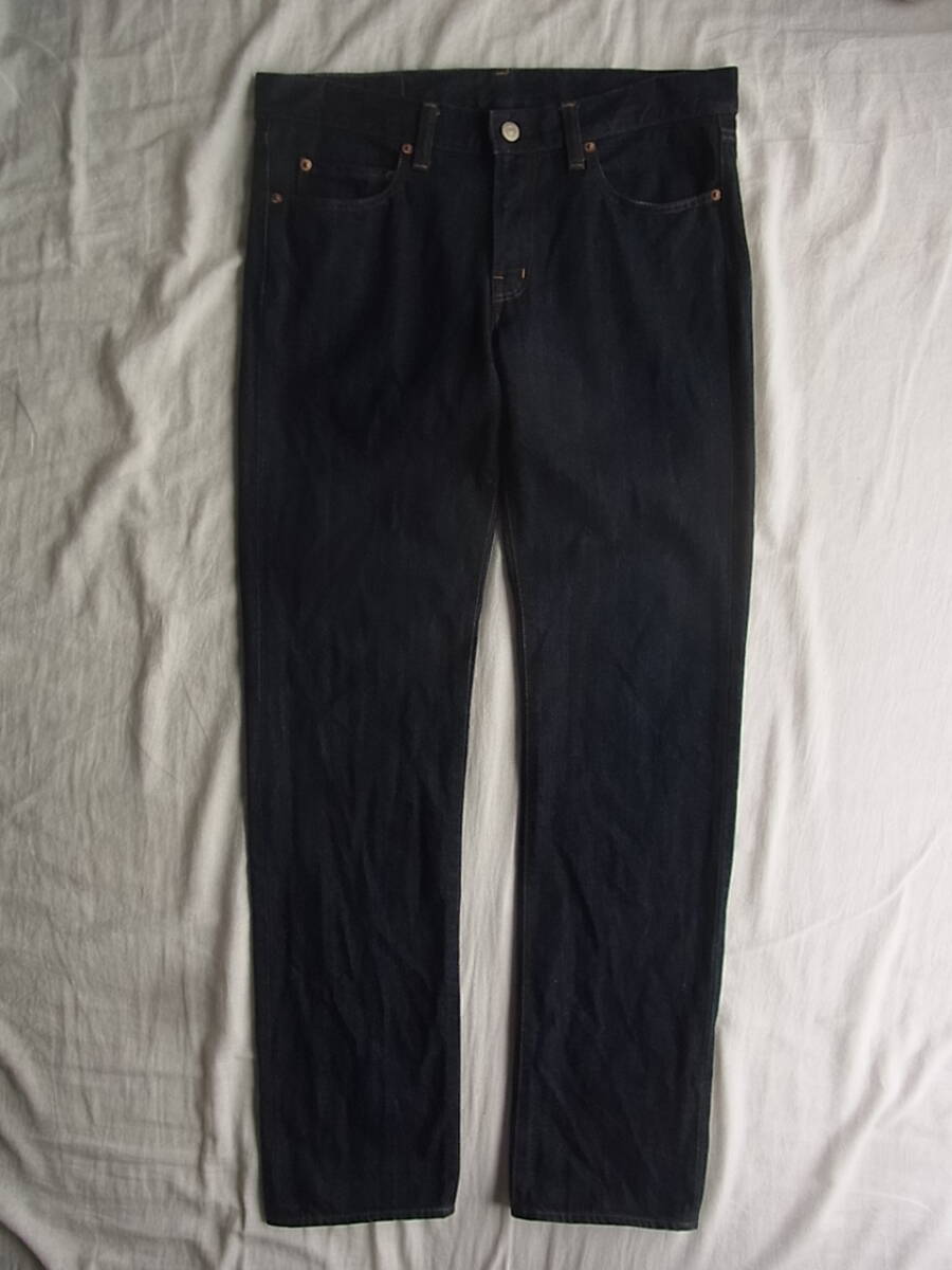 HOLLYWOOD RANCH MARKET OKURA Hollywood Ranch Market okro rigid color jeans 30 made in Japan 