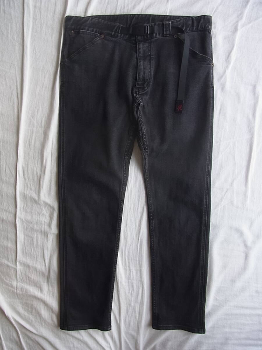 GRAMICCI グラミチ × URBAN RESEARCH DOORS アーバンリサーチ ドアーズ ストレッチブラックデニム クライミングパンツ サイズ M