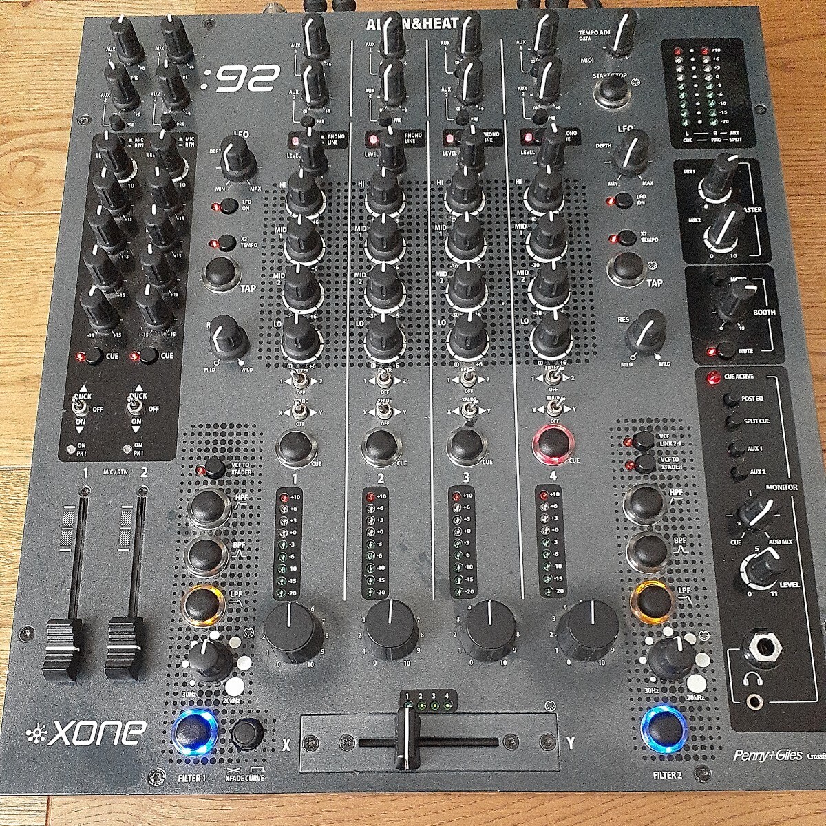 [ rare rotary model ]allen&heath xone 92