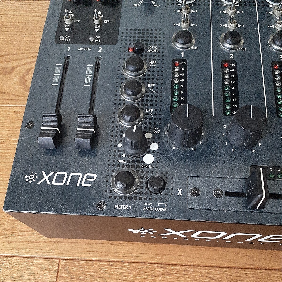 [ rare rotary model ]allen&heath xone 92