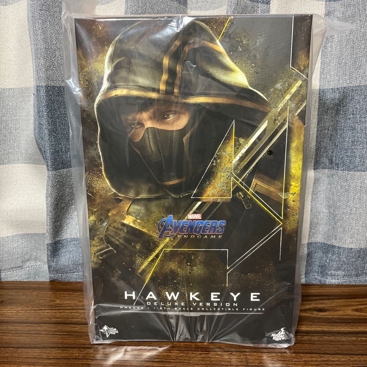 [ новый товар нераспечатанный ] hot игрушки low человек Hawk I Movie master-piece Avengers end игра 