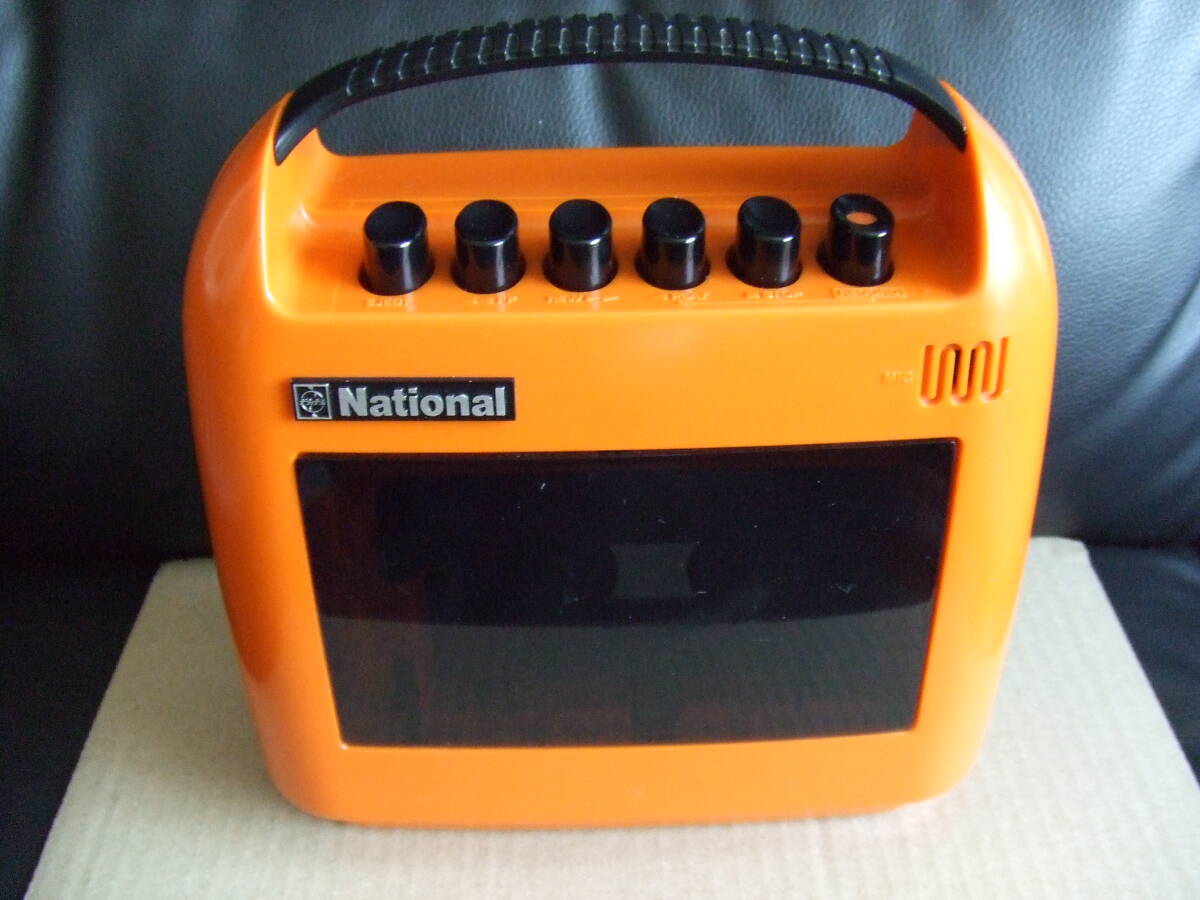 National RQ-304 カセットレコーダーかぺっと Yahoo!オークション - 昭和レトロ ナショナル かぺっと カセット