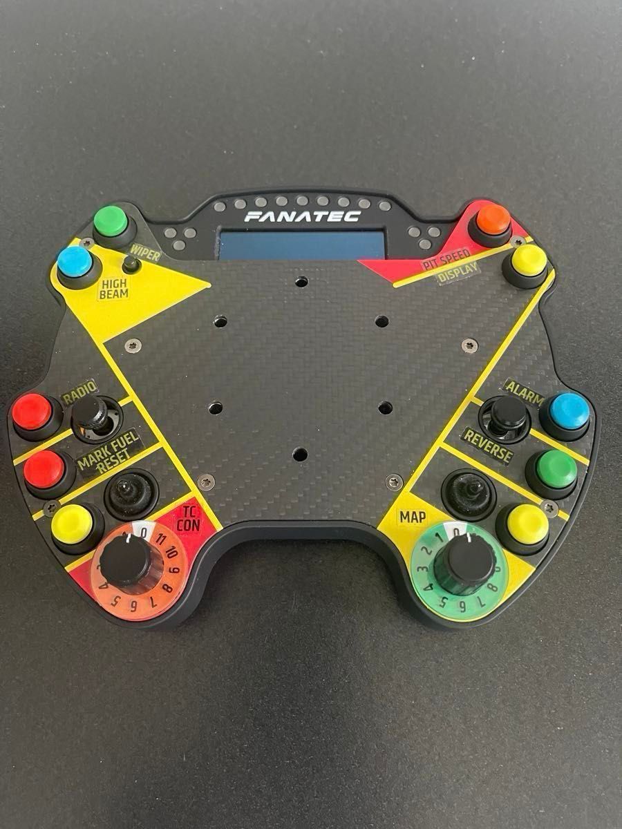 FANATEC Podium Button Module Endurance ファナテック　ボタンモジュールエンデュランス