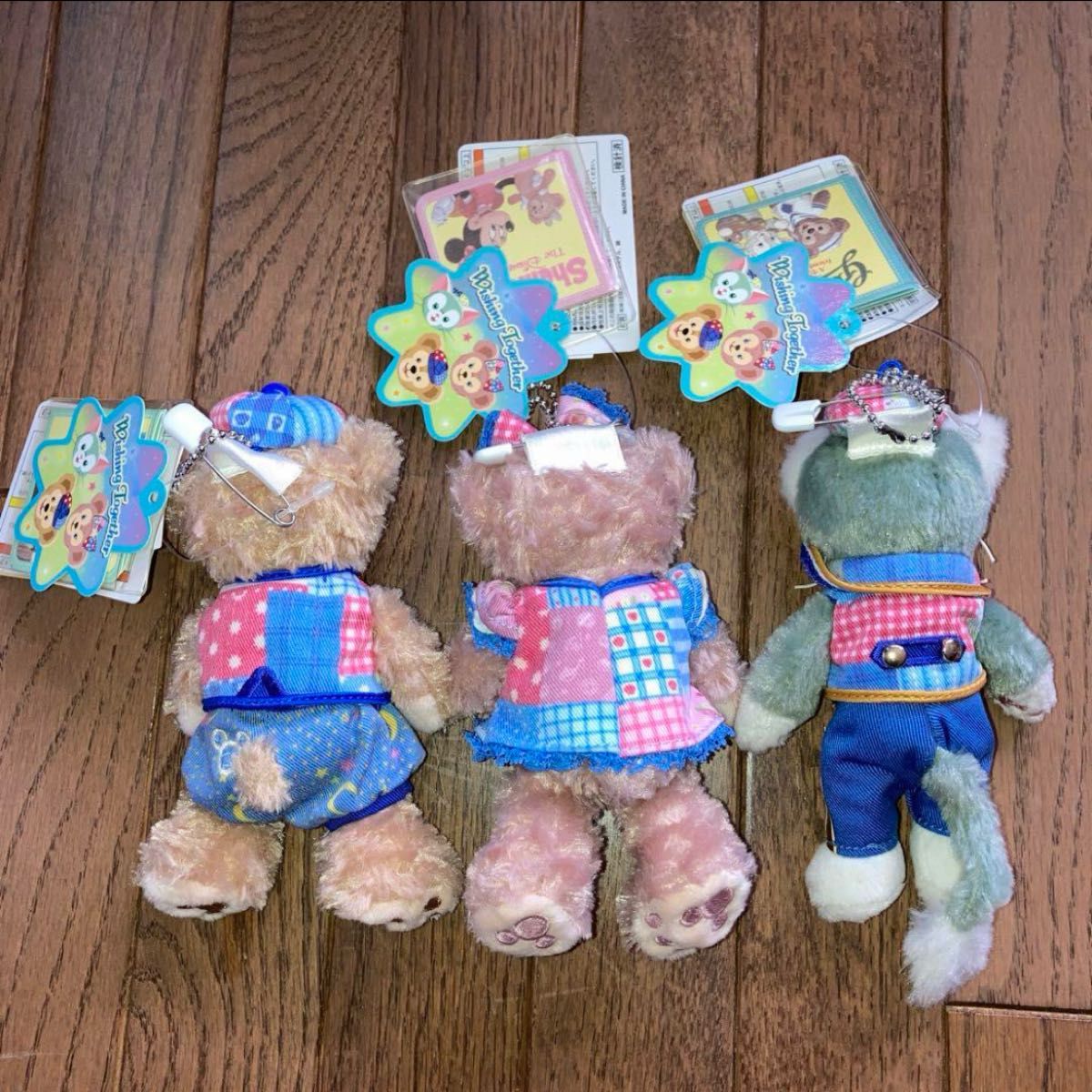 TDSディズニーシー15th ウィッシング・トゥギャザーぬいば TDSディズニーシー15th ウィッシング・トゥギャザーぬいば