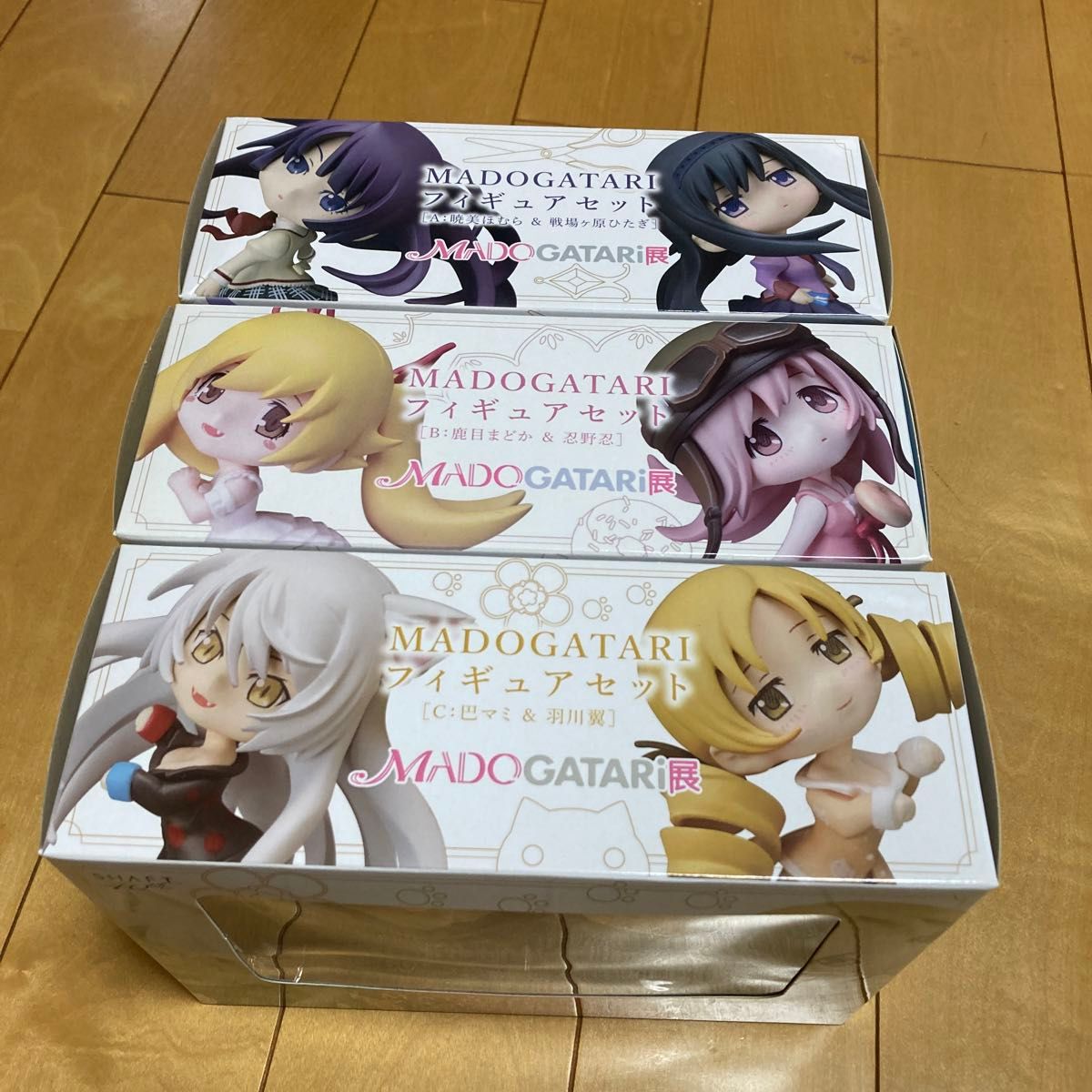 MADOGATARI展 フィギュアセットABC 