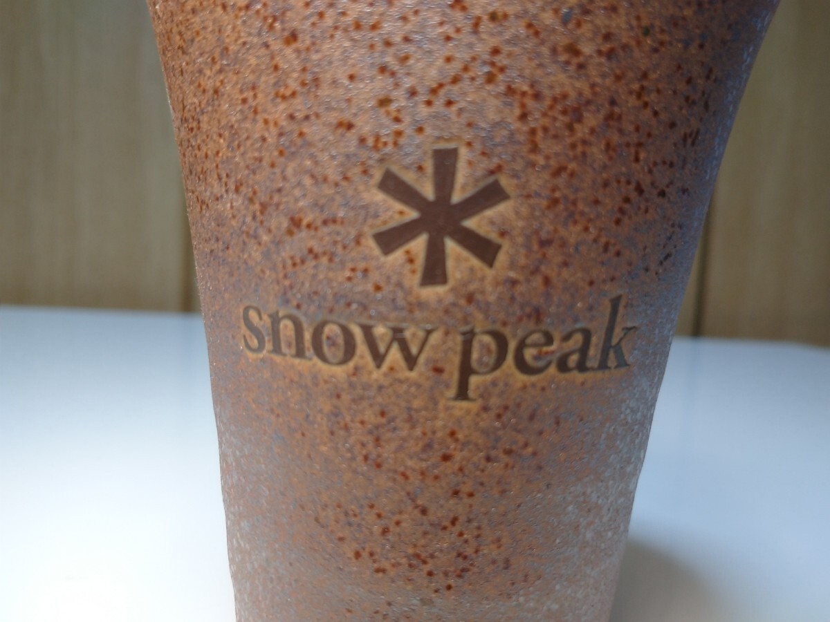 SNOWPEAK スノーピーク 陶器カップ ノベルティ_画像6