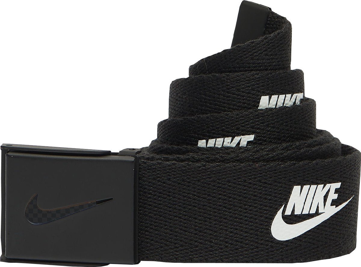 新品即決送料込 Nike Futura Logo Reversible Web Belt ブラック_画像4