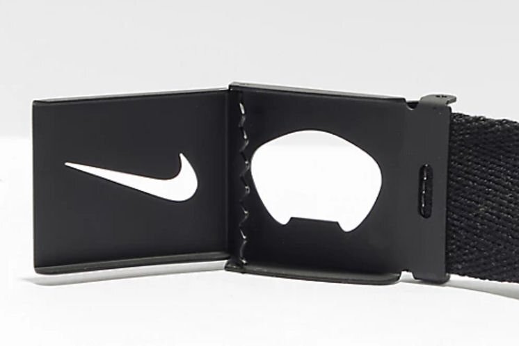 新品即決送料込 Nike Futura Logo Reversible Web Belt ブラック_画像8