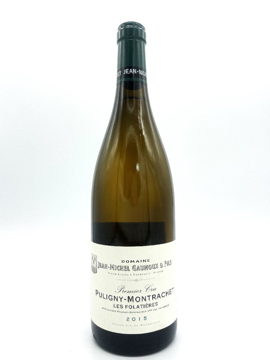 ◆数量限定◆ピュリニー・フォラティエール PULIGNY MONTRACHET LES FOLATIERES / ジャン・ミッシェル・ゴヌー JEAN MICHEL GAUNOUX 2015年