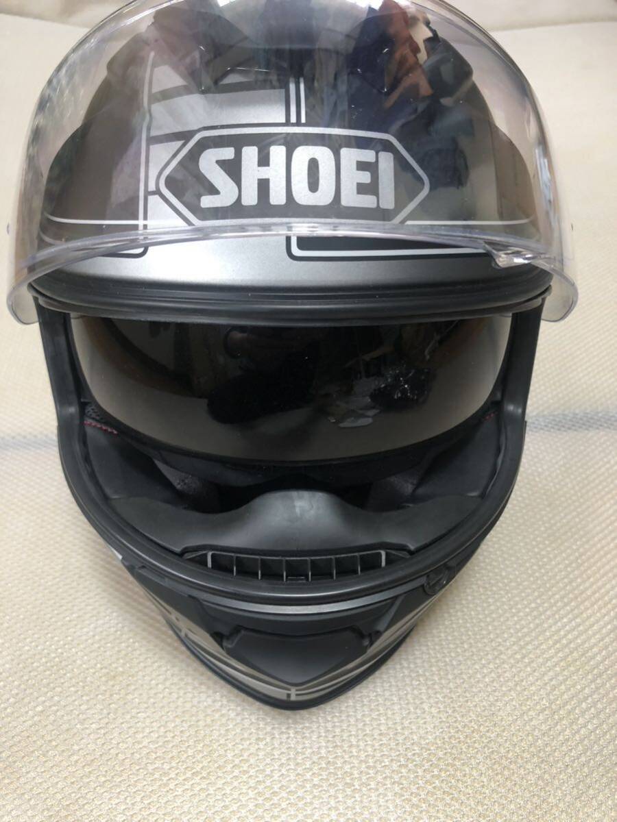 SHOEI ショーエイ　GT-Air II CROSSBAR Mサイズ　中古　まぁまぁ美品　送料込み_画像9