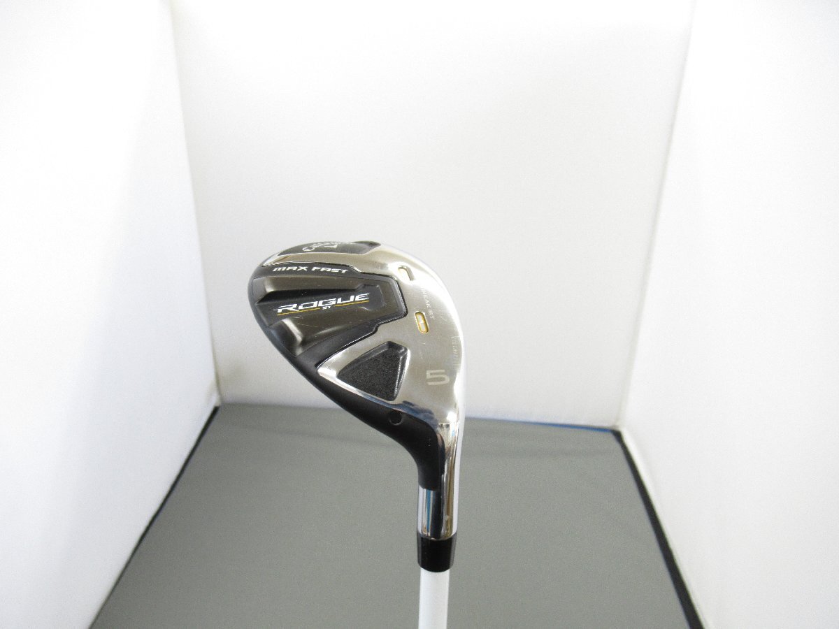  used * Callaway 2022 low gROGUE ST MAX FAST lady's 5H 24 times *ELDIO 40 for CW(A)