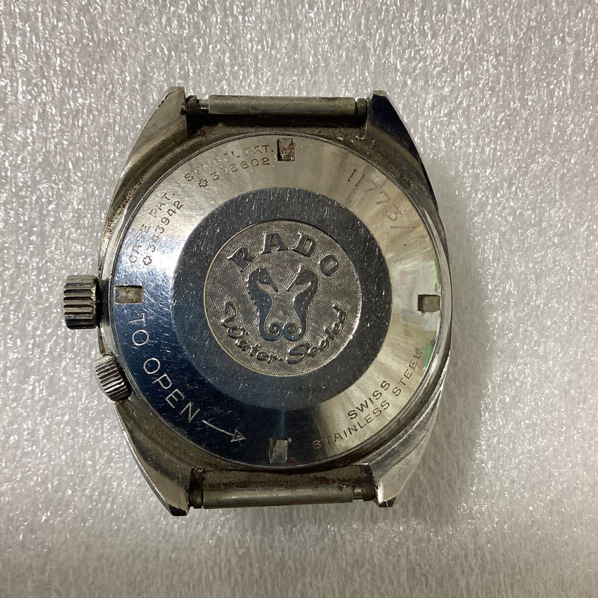 RADO ラドー CAPTAIN COOK キャプテンクック 腕時計 メンズ 時計 WaterSealedの画像3