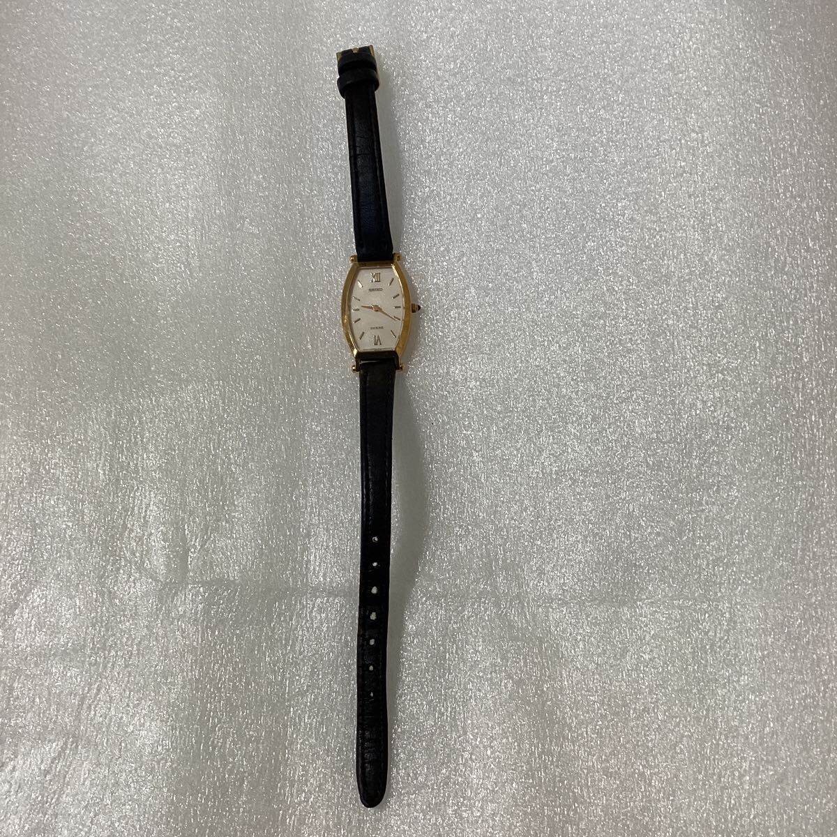 SEIKO セイコー 腕時計 EXCELINE エクセリーヌ 18kt レディース 時計 アクセサリーの画像2