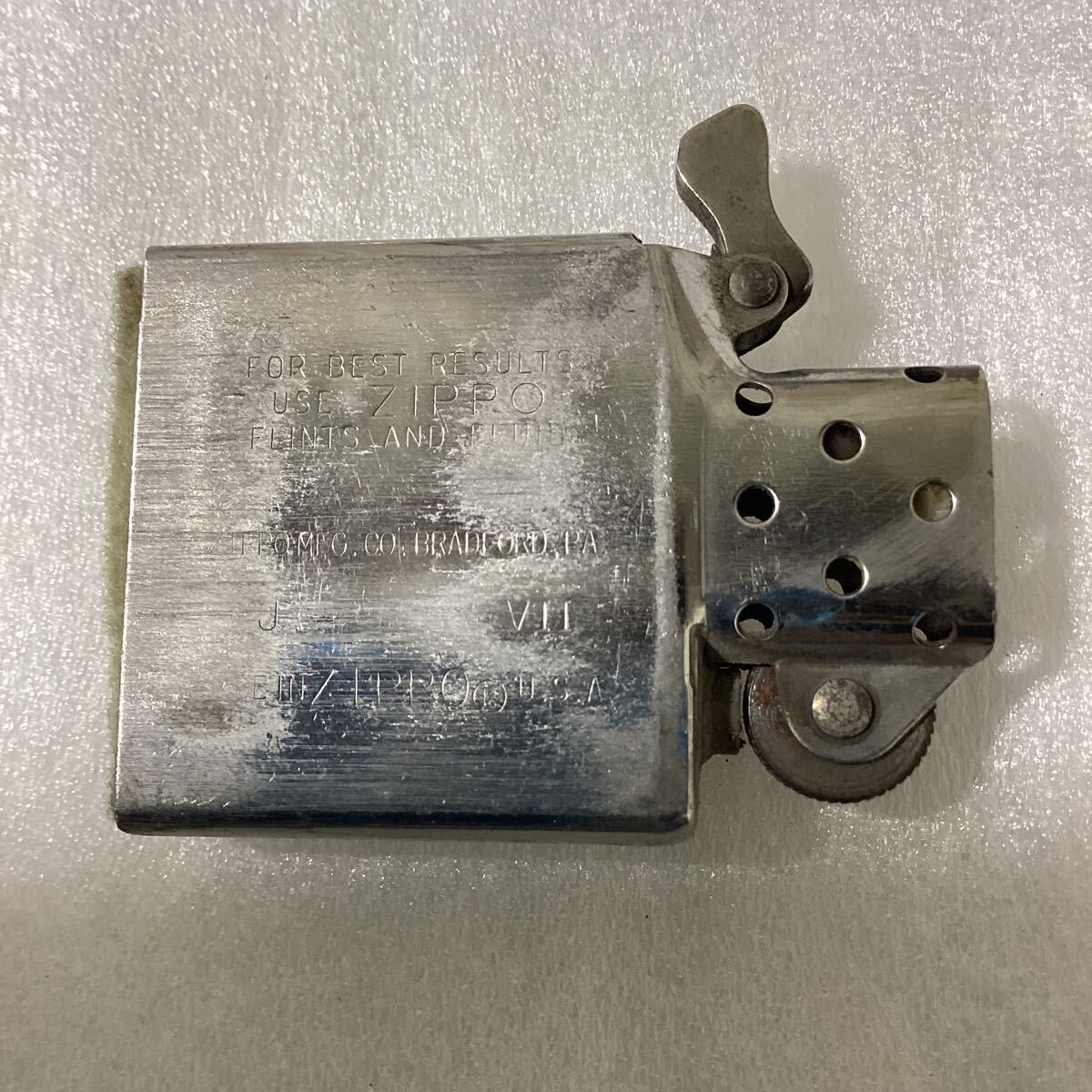 ZIPPO ジッポ WIND-PROOF siece1932 喫煙具 オイルライター ライター _画像7