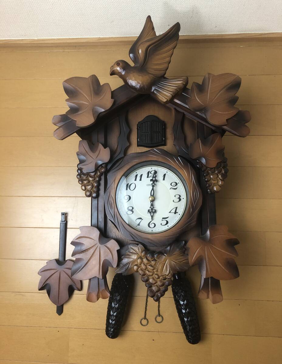 Yahoo!オークション - CITIZEN シチズン CUCKOO 4MJ232-B 鳩時計 Yahoo!オークション - CITIZEN シチズン CUCKOO 4MJ232-B 鳩時計