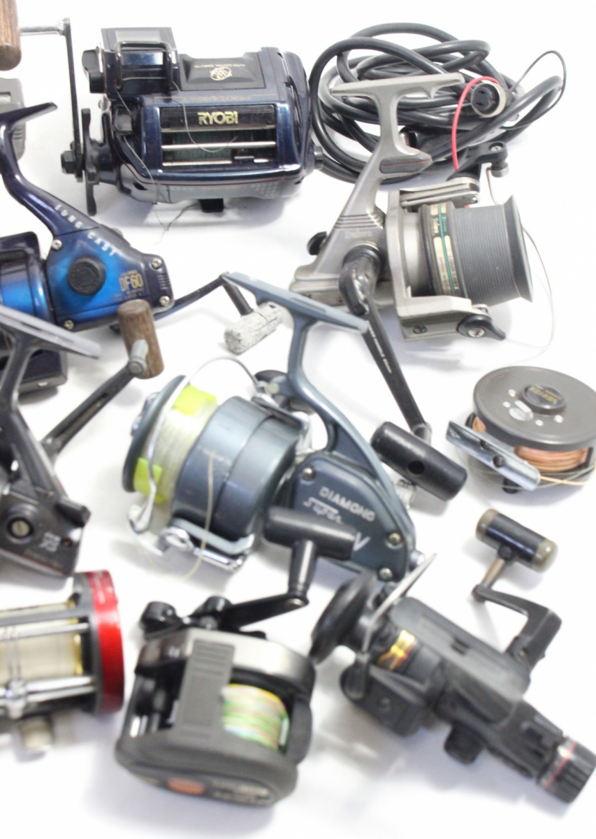 【ト静】 ★ リール まとめ 20点以上 中古現状品 釣り具 フィッシング 詳細画像参照 Daiwa SHIMANO RYOBI 等 GA000GCG0Xの画像4