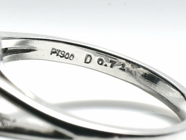 【新品】Pt900天然ルビー(R0.85ct+D0.71ct)7.206g 高品質リング