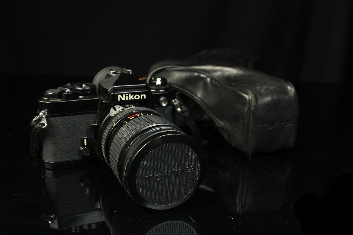 【董芸】Nikon ニコン FE 一眼レフカメラ レンズ Tokina 28-70mm 1:4 蔵出品 [05426]の画像1