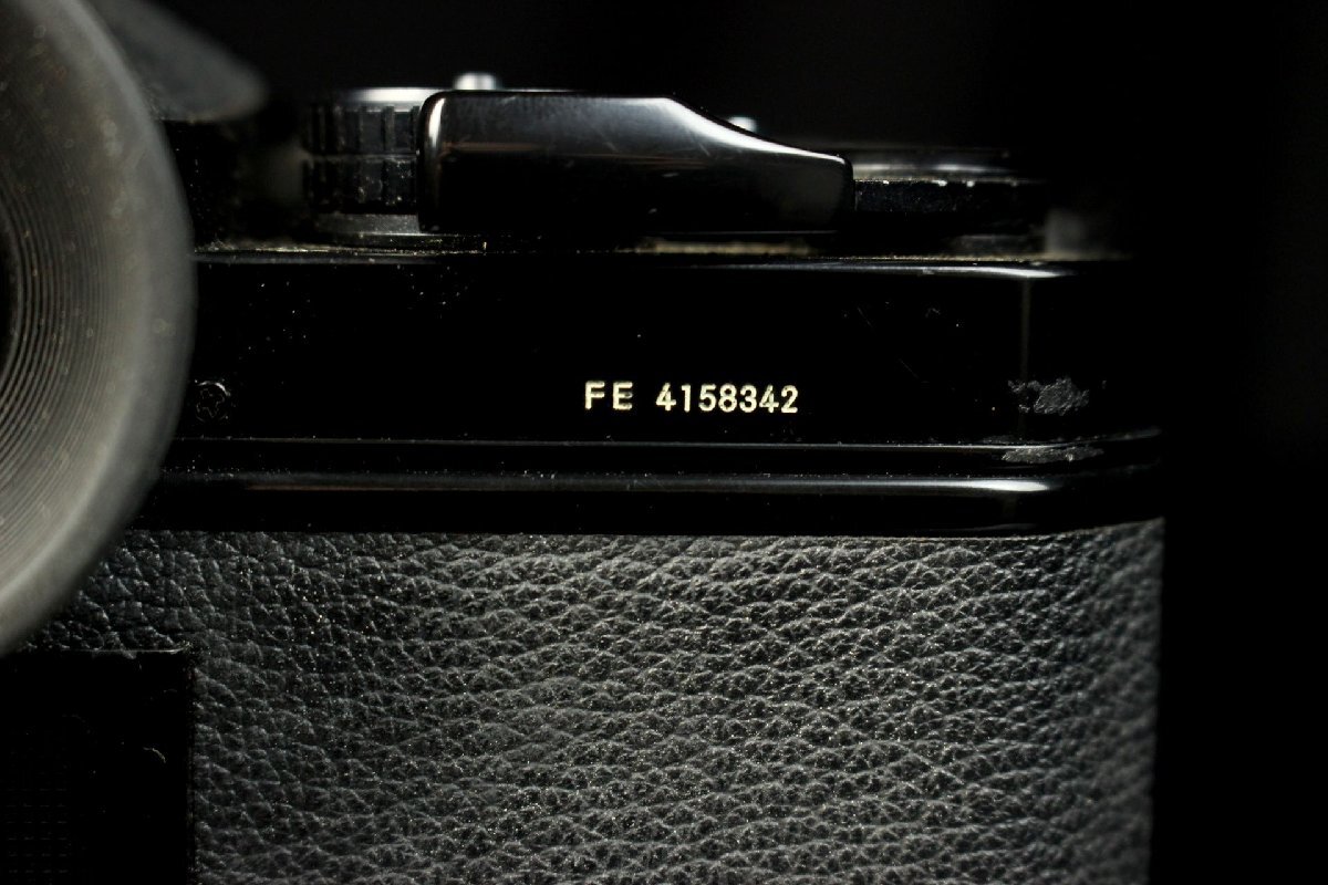 【董芸】Nikon ニコン FE 一眼レフカメラ レンズ Tokina 28-70mm 1:4 蔵出品 [05426]の画像9