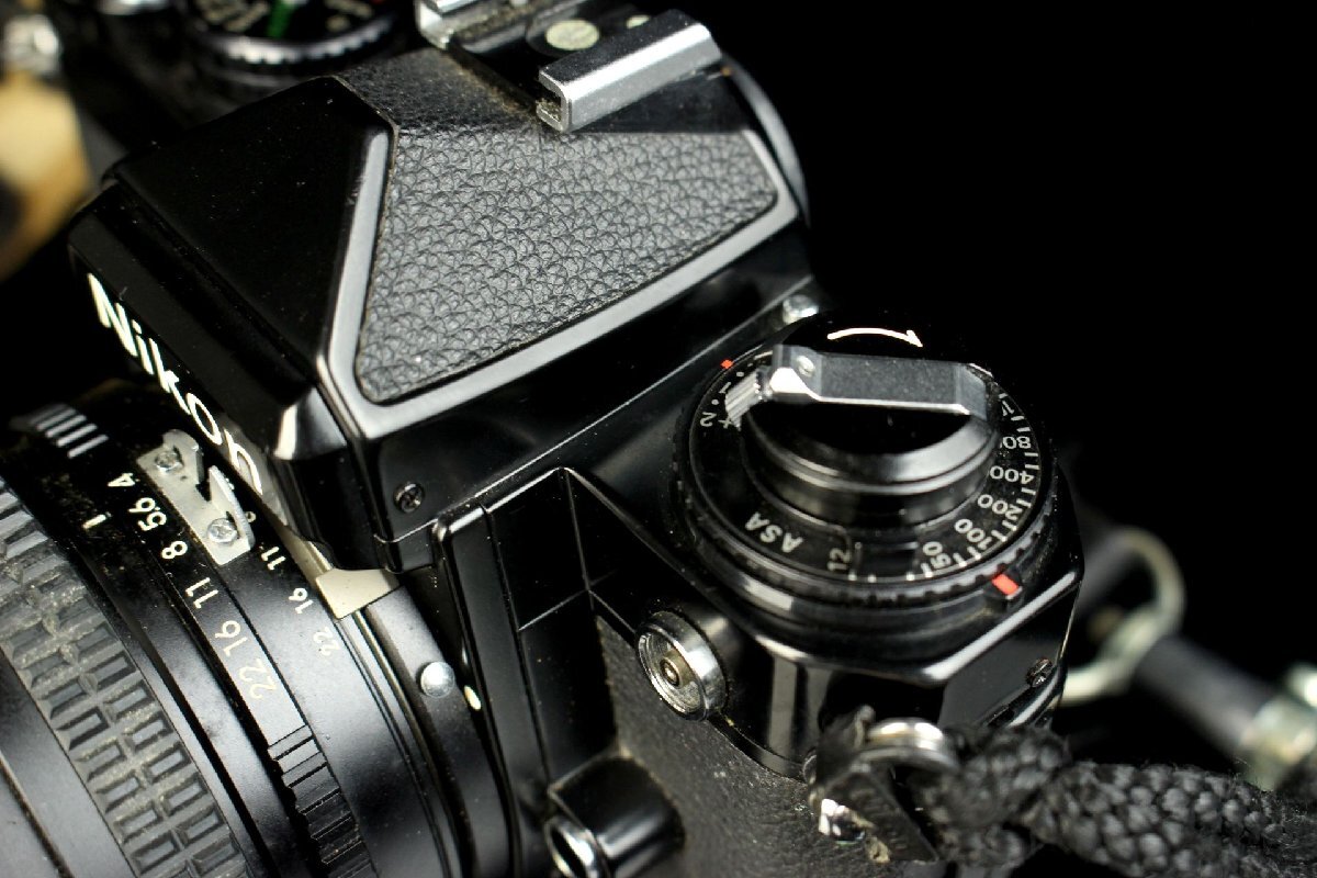 【董芸】Nikon ニコン FE 一眼レフカメラ レンズ Tokina 28-70mm 1:4 蔵出品 [05426]の画像8