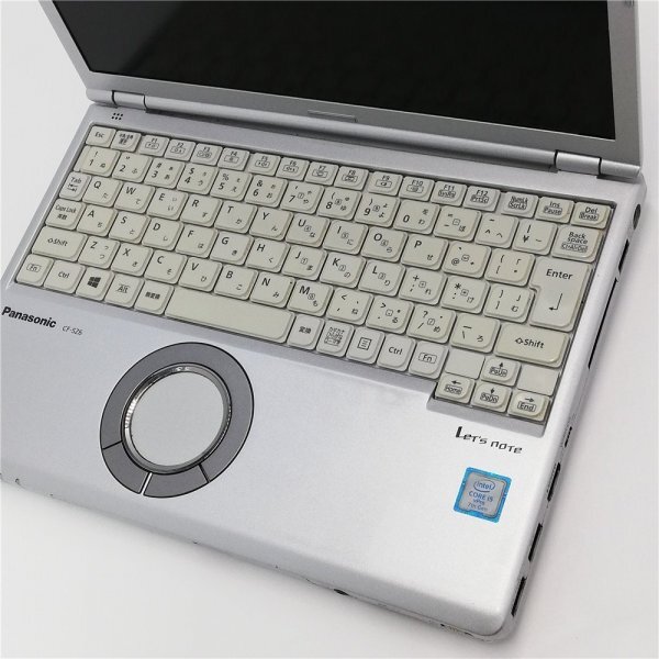 激安 送料無料 新品高速SSD 12.1型 日本製 ノートパソコン Panasonic CF-SZ6RDQVS 中古 第7世代i5 8GB DVD 無線 Windows11 Office 税無_画像5
