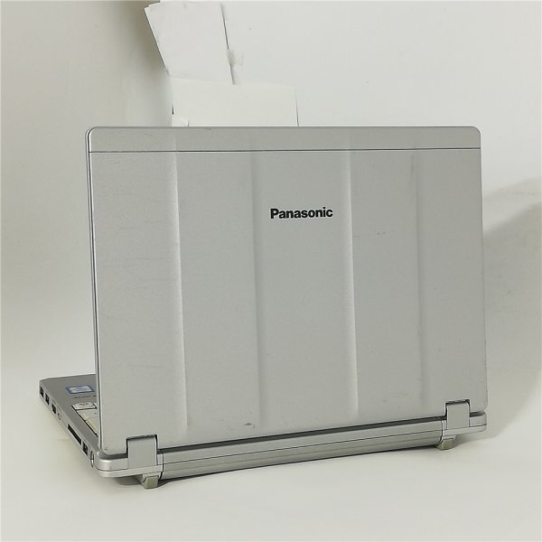 激安 送料無料 日本製 高速SSD 12.1型 ノートパソコン Panasonic CF-SZ6RD6VS 中古 第7世代i5 DVDRW 無線 Windows11 Office 税無_画像7