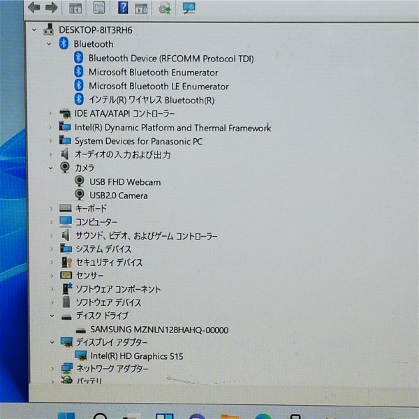 激安 送料無料 7型 タブレット Panasonic TOUGHPAD FZ-M1F150JVJ 中古 CoreM5-6Y57 SSD 無線 Wi-Fi webカメラ Windows11 Office 税無_画像3