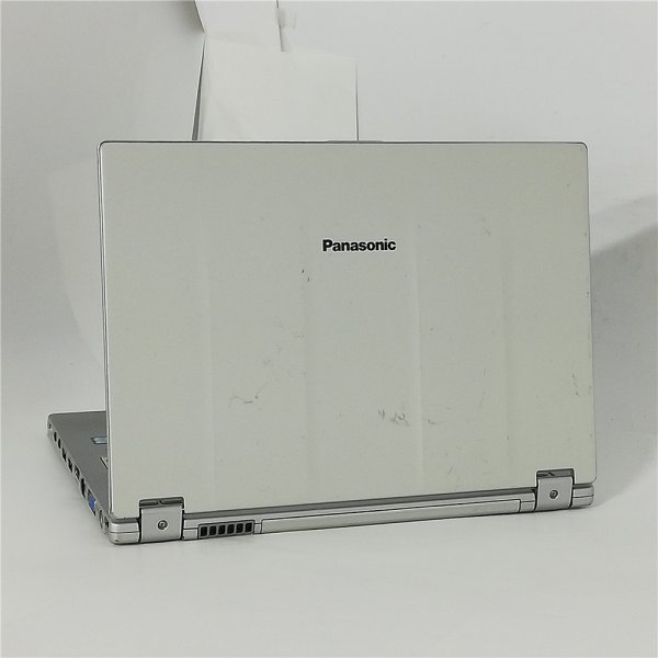 激安 送料無料 高速SSD 日本製 12.5型 ノートパソコン Panasonic CF-MX5AFBVS 中古 第6世代 i5 DVD タッチ 無線 Windows11 Office 税無_画像4