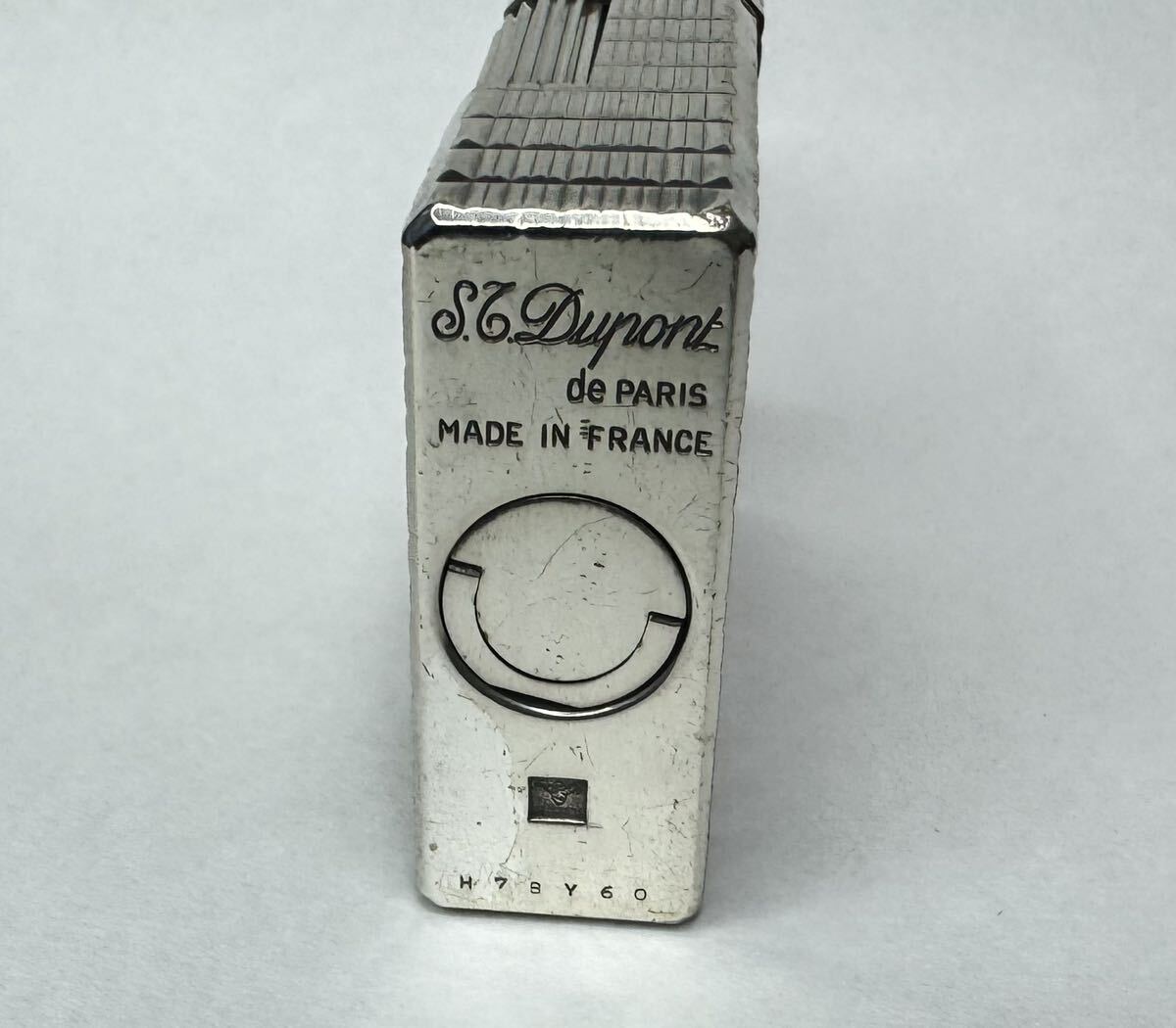 デュポン DuPont ライター 中古品 火花確認済の画像6