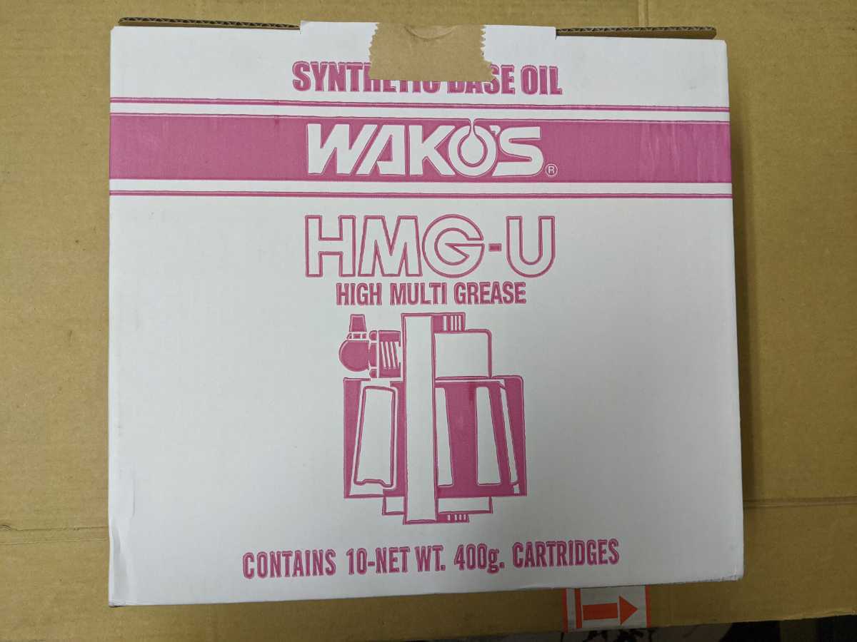 ☆送料無料☆WAKO'S ワコーズ　ハイマルチグリース　M510 ちょう度:1号　400g×10本セット　HMG-U_画像1