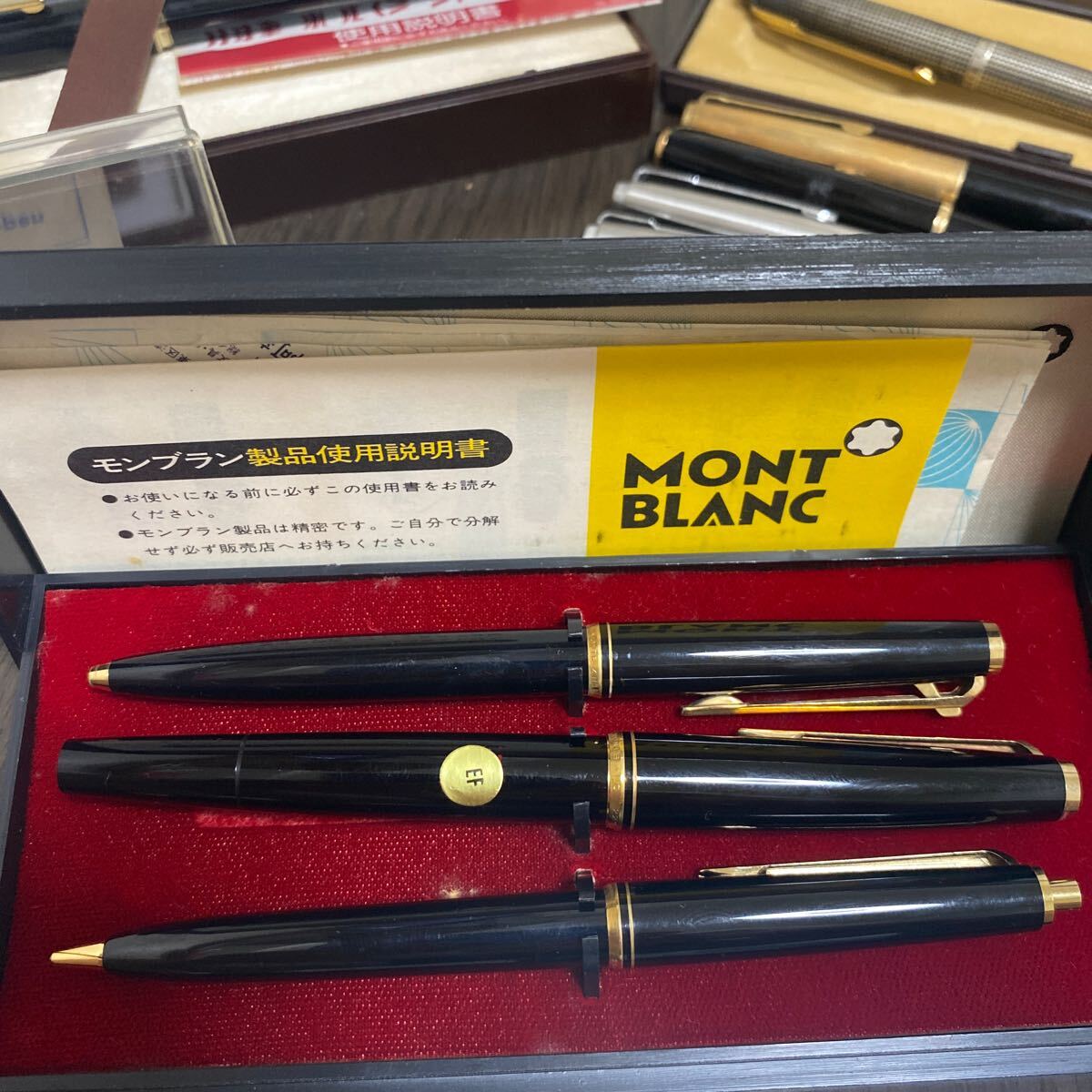 MONTBLANCPARKER CROSS PILOT LAMY.他ボールペン 万年筆 の画像2