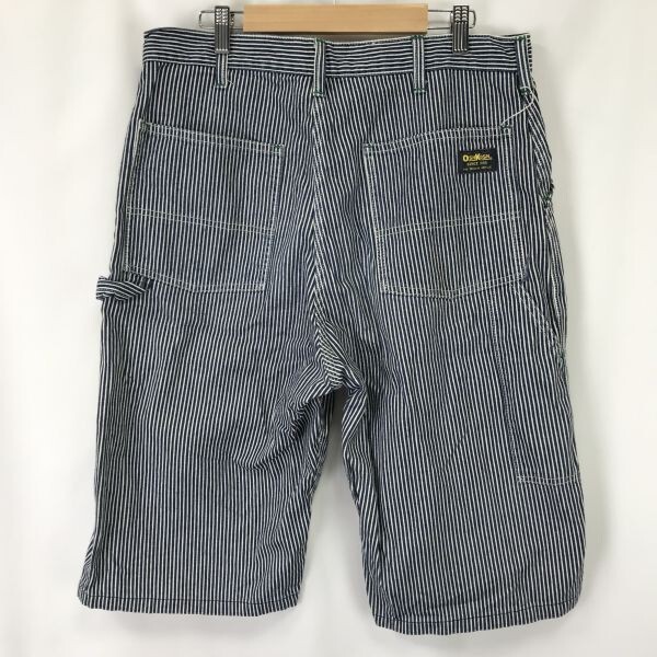 OSHKOSH/オシュコシュ★ショート/ハーフパンツ【34/メンズL程度/股下34cm/blue×white/青×白】ストライプ柄/Pants/Trouser◆BH665_画像2