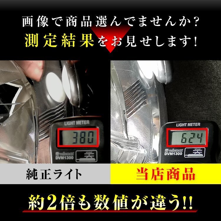 EZ エスティマ 30系 40系 H4 LEDヘッドライト H4 Hi/Lo 車検対応 H4 12V 24V H4 LEDバルブ LUMRAN EZ ヘッドランプ ルムラン 前期_画像3