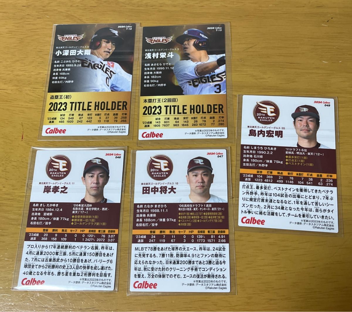 プロ野球チップスカード2024 東北楽天ゴールデンイーグルス