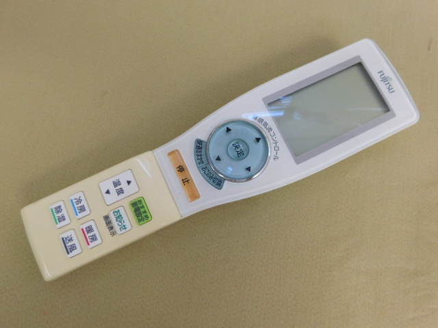 3130^ FUJITSU Fujitsu AR-FCC1J air conditioner remote control 
