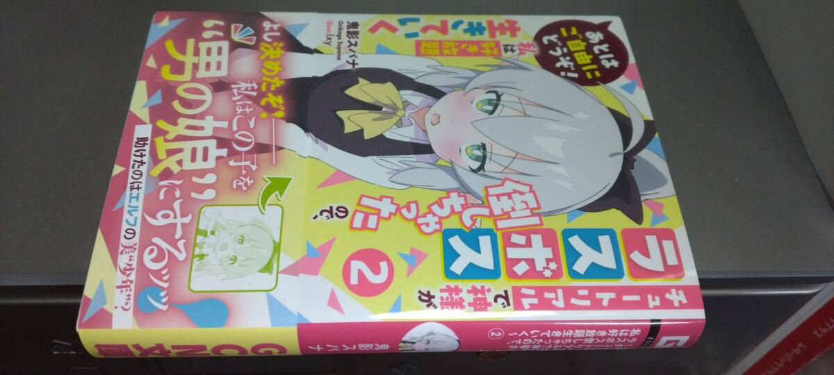 文庫 あとはご自由にどうぞ！ ～チュートリアルで神様がラスボス倒しちゃったので、~ 2巻（定価858）新品未読本 GCN文庫 2024.4.22刊_画像1