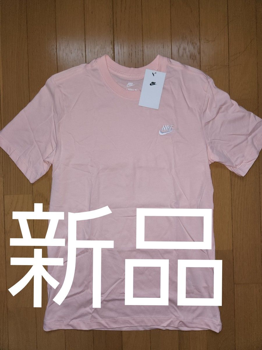 NIKE　ピンク　Tシャツ　メンズ　Mサイズ　新品