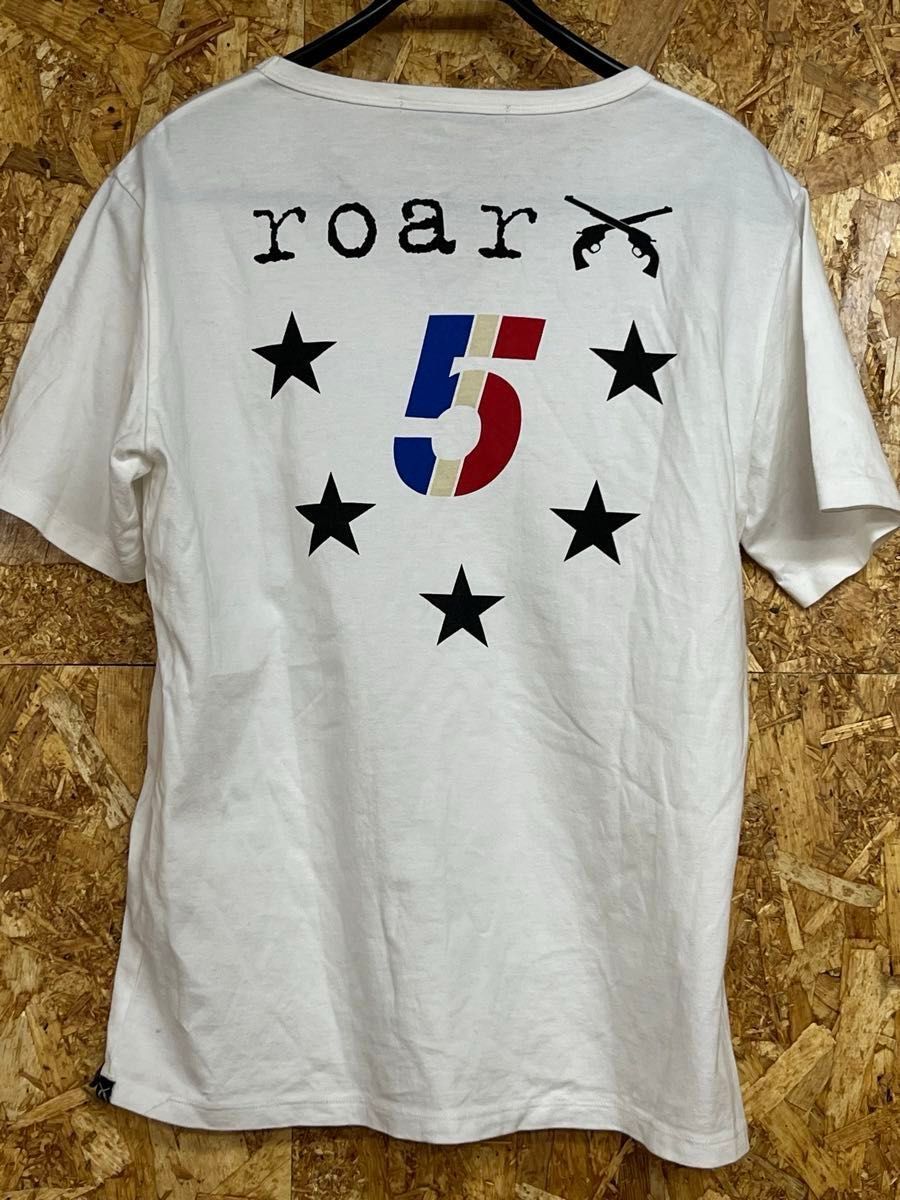 【値下げ】roar ロアー　Tシャツ　サイズ4 