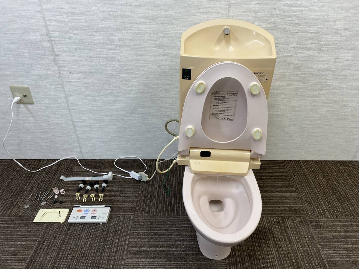 Yahoo!オークション - リモコン付TOTOX ウォシュレット一体型 Yahoo!オークション - リモコン付TOTOX ウォシュレット一体型