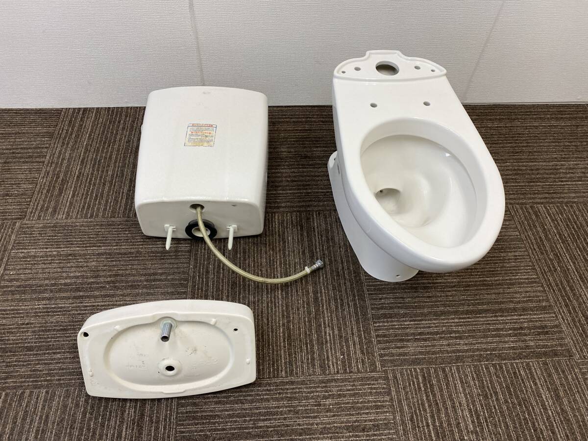 Yahoo!オークション - 【美品】TOTO トイレ便器(床下排水) 洋式 Yahoo!オークション - 【美品】TOTO トイレ便器(床下排水) 洋式