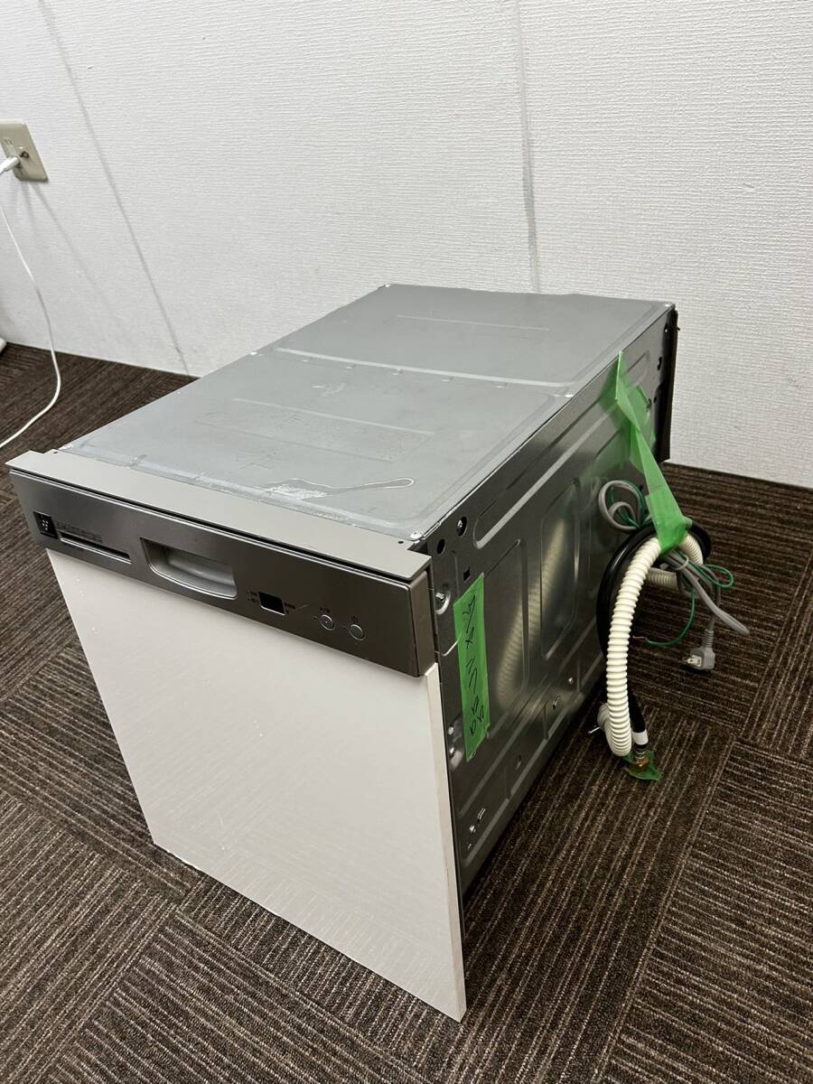 【中古】Rinnai リンナイ ビルトイン 食器洗い乾燥機 ZWPM45R11DDS 食洗機 プラズマクラスター　直接引取可_画像1