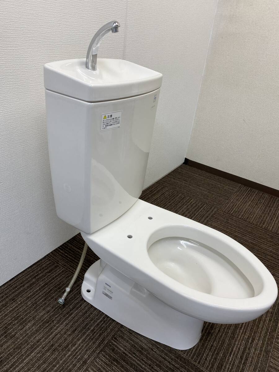 Yahoo!オークション - 【美品】TOTO トイレ便器(床下排水) 洋式 Yahoo!オークション - 【美品】TOTO トイレ便器(床下排水) 洋式
