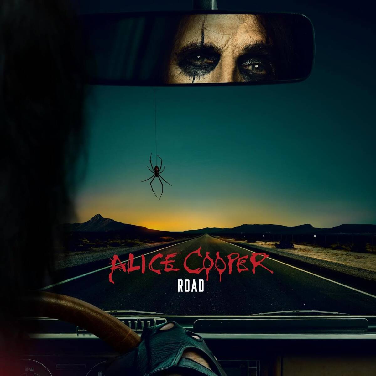 【新品同様】ALICE COOPER / Road (輸入CD＋DVD)　2023年8月発売の商品_画像1