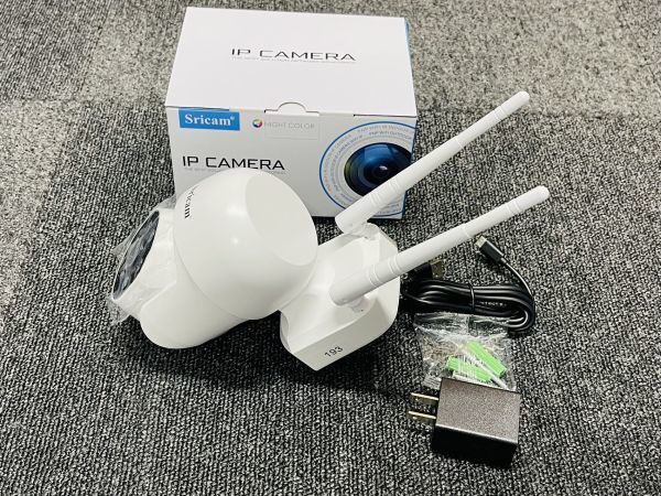 Srihome　最新ワイヤレス防犯カメラ6台セット 10.1インチLCDモニター暗視撮影 H.265+映像圧縮技術 【1TB HDD内蔵】_画像6